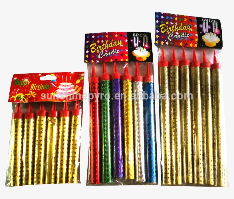 Import Wedding Birthday Cake Party Candle Fireworks - Birthday Cake, transparent png #1495997