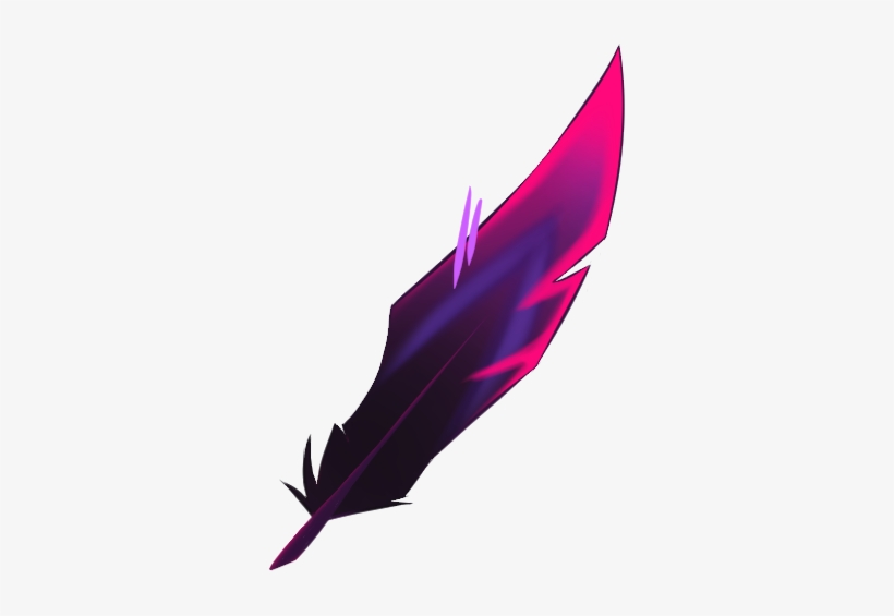 Xayah Feather By Dizatron Discord, League Of Legends, - Penas Xayah E Rakan, transparent png #1496021