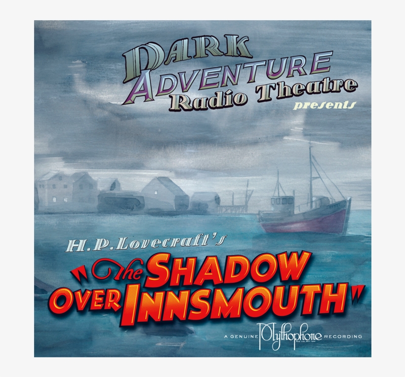 The Shadow Over Innsmouth - H.p. Lovecraft's The Shadow Over Innsmouth, transparent png #1496023