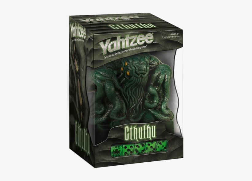Monopoly Cthulhu And Yahtzee Cthulhu Are The Perfect - Yahtzee Cthulhu, transparent png #1496026
