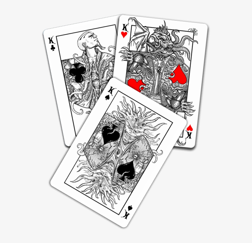 Bicycle Call Of Cthulhu Deck - Call Of Cthulhu Deck, transparent png #1496049