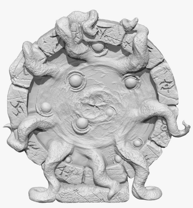 Cthulu Portal Cthulu Totem Png - Warhammer 40,000, transparent png #1496141