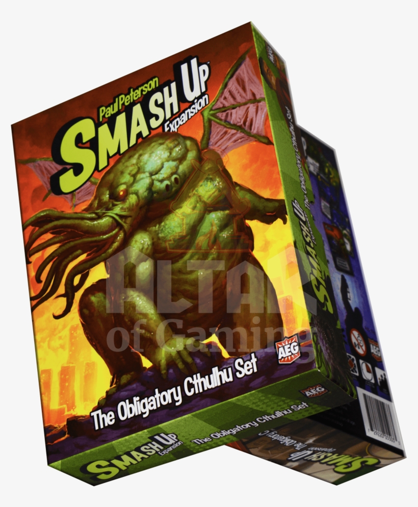 Aeg Smash Up - The Obligatory Cthulhu Set - Board Game, transparent png #1496197