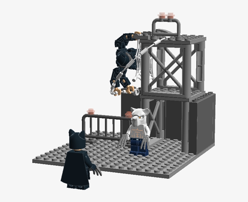The White Tiger - Construction Set Toy, transparent png #1496233