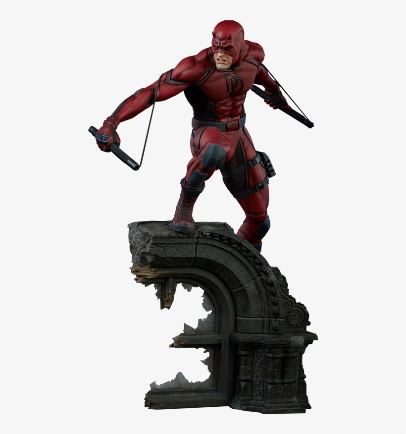 Daredevil Premium Format™ Figure - Daredevil Premium Format, transparent png #1496385
