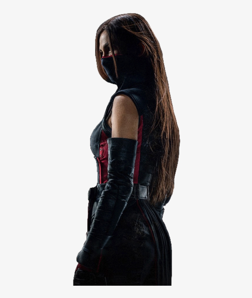 Daredevil Elektra 1 By Sidewinder16-dbwdq0l - Marvel's Daredevil – Season 2, transparent png #1496406