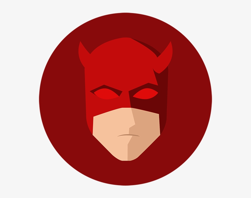 Daredevil - Logo De Daredevil Png, transparent png #1496429