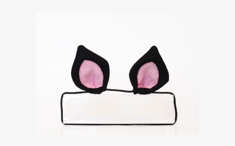 Felt Cat Ears Headband - Ear, transparent png #1496456