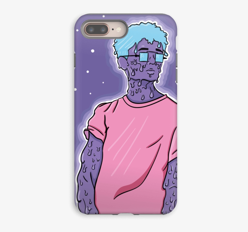Blue Melting Guy Case Iphone 8 Plus Tough - Iphone, transparent png #1496457