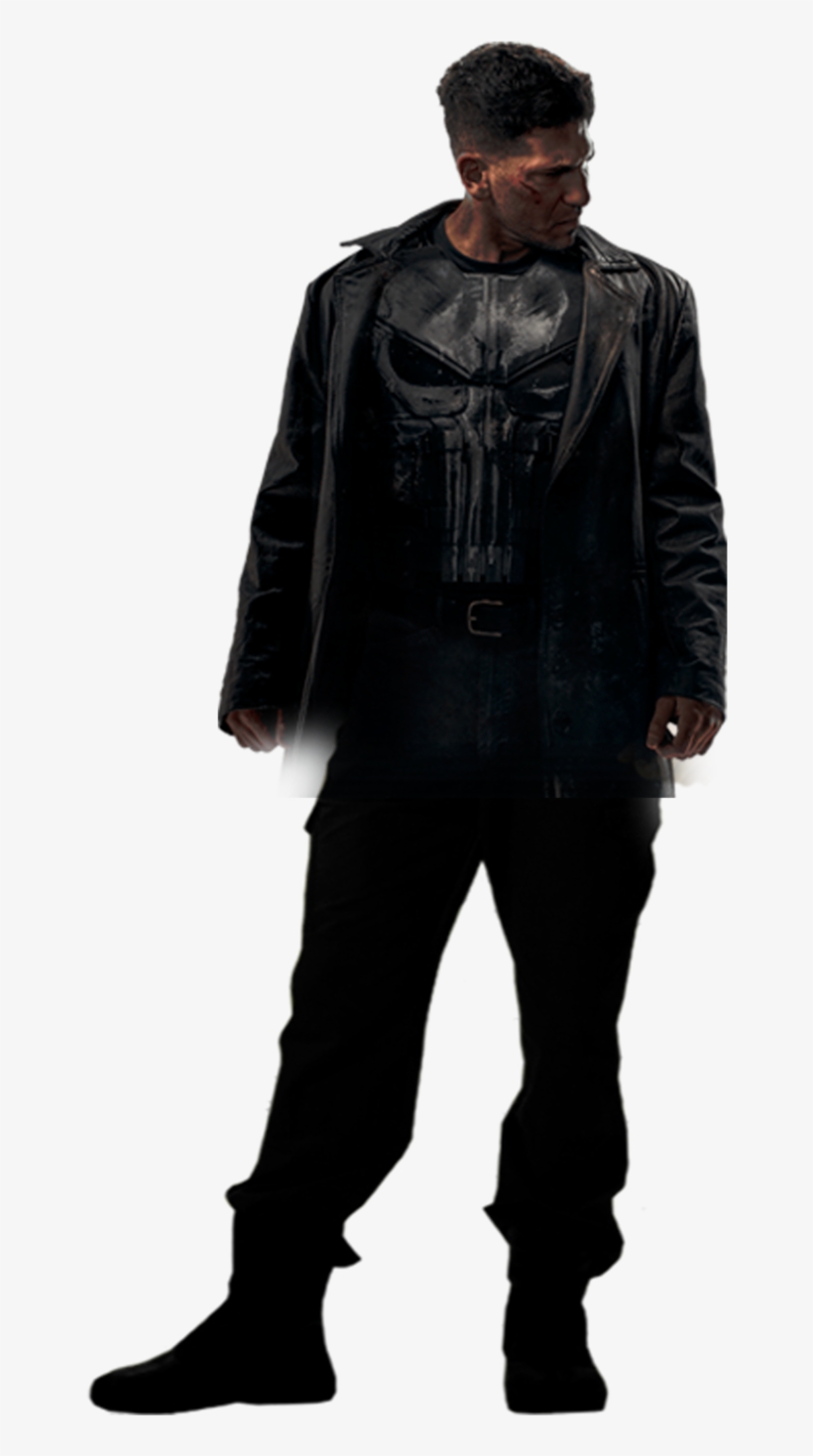 Punisher Daredevil Transparent Png Logo - Punisher Skull Jon Bernthal Frank Castle Body Armor, transparent png #1496506
