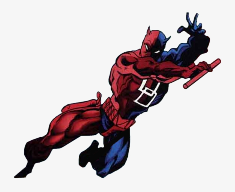 Marvel Daredevil Clipart Matt Murdock - Public Domain Hero Daredevil, transparent png #1496533