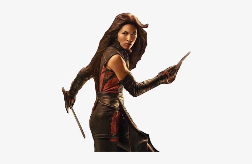 Image Free Png Elodie Yung Demolidor Netflix World - Woman Warrior, transparent png #1496565