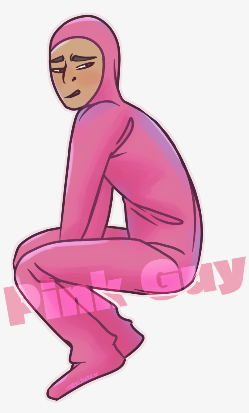 Pink Guy, I Post Most Often To My Instagram Https - Instagram, transparent png #1496589