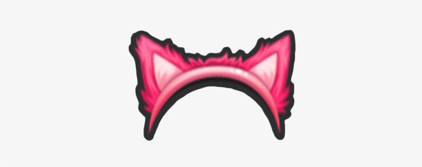 Cat Lady Crepes Kitty Ears Headband - Cat Ears Headband Transparent, transparent png #1496590