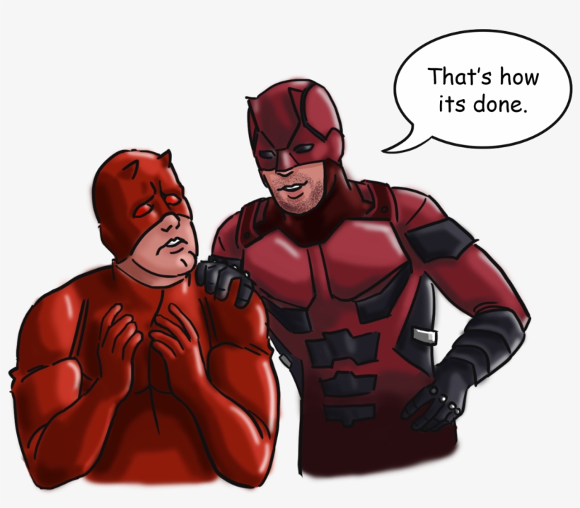 Daredevil Comic Png - Daredevil Comic Transparent, transparent png #1496591