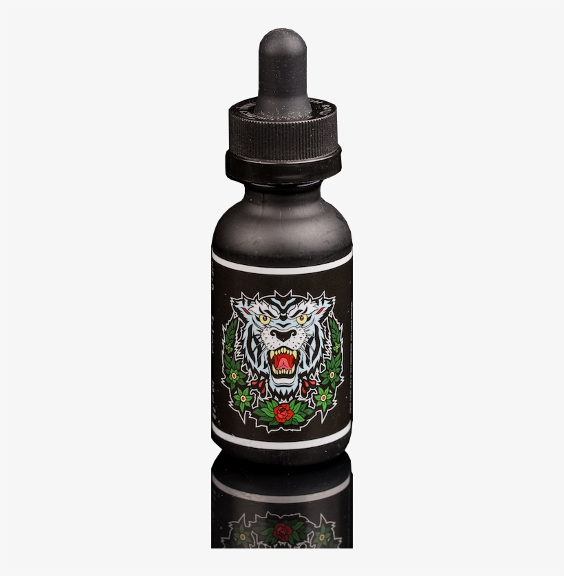 White Tiger Ejuice - Indian Giver, transparent png #1496637