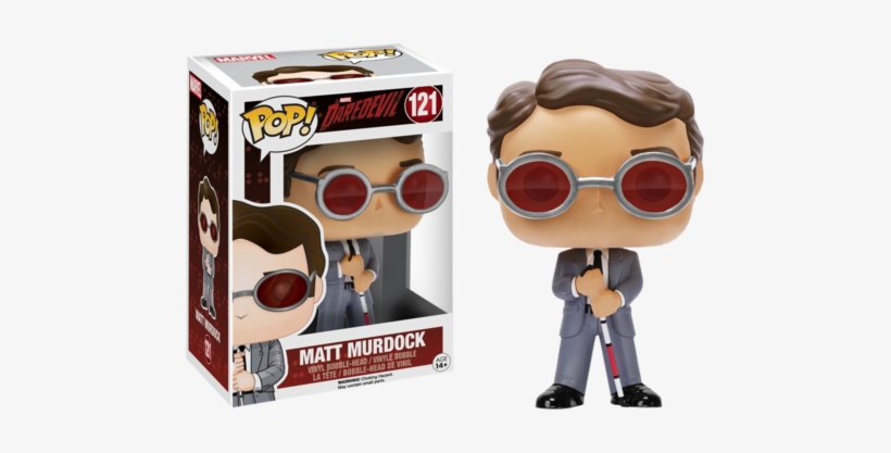 Daredevil Funko Pop Matt Murdock - Matt Murdock Funko Pop, transparent png #1496640