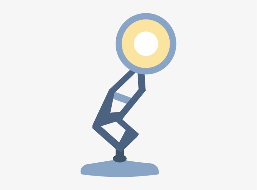 To Be A Kid Again - Pixar Lamp Transparent, transparent png #1496681