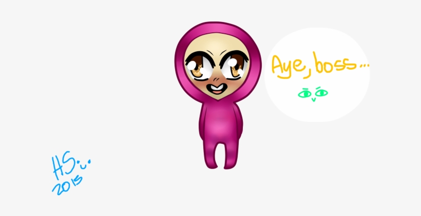 For Pink Guy Chibi - Pink Guy Chibi, transparent png #1496734