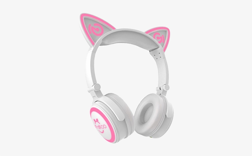 28 Collection Of Cat Ears Clipart High Quality Cliparts - Cat Ear Headphones Png Transparent, transparent png #1496840