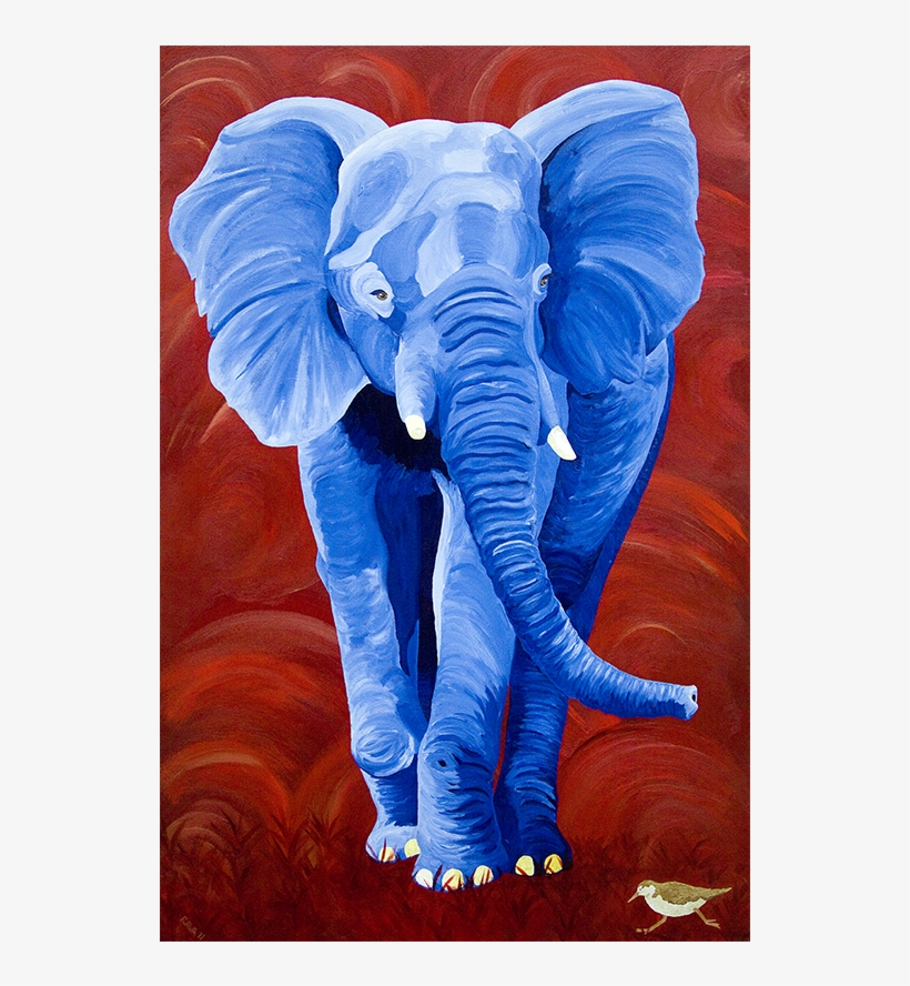 Daredevil - African Elephant, transparent png #1496861