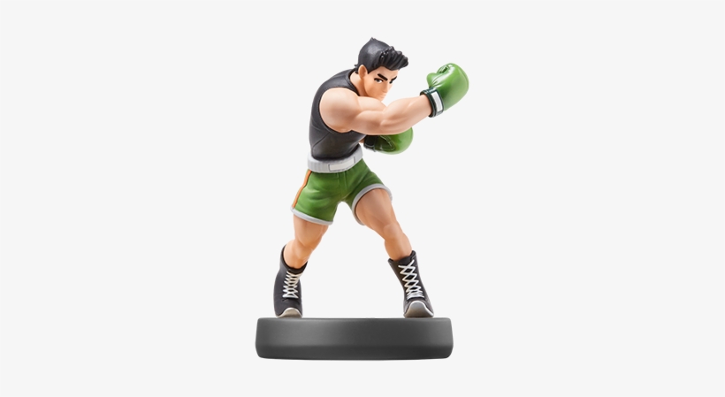 Ssb4 Amiibo - Little Mac Amiibo Png, transparent png #1496864