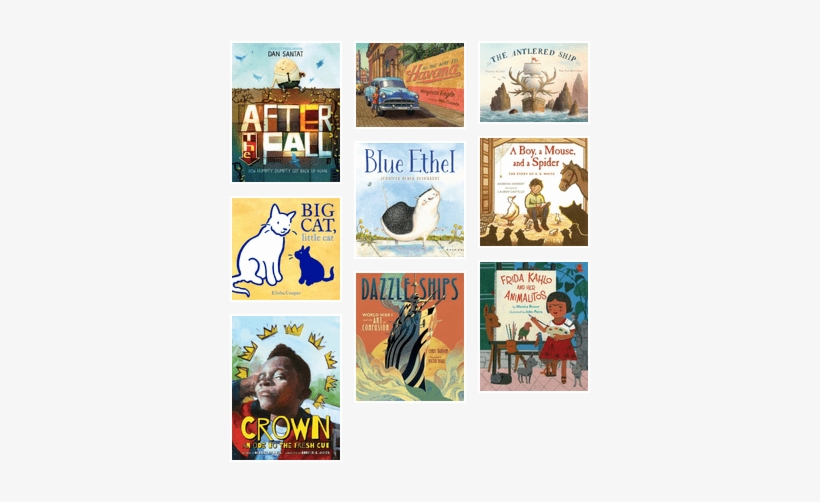 2018 Kansas City Metro Mock Caldecott Discussion List - Crown - An Ode To The Fresh Cut (hardcover), transparent png #1496952