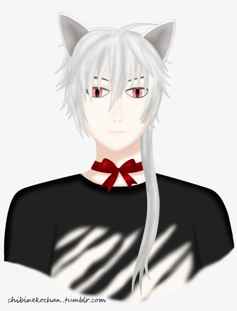 Zen With Cat Ears - Cartoon, transparent png #1496957