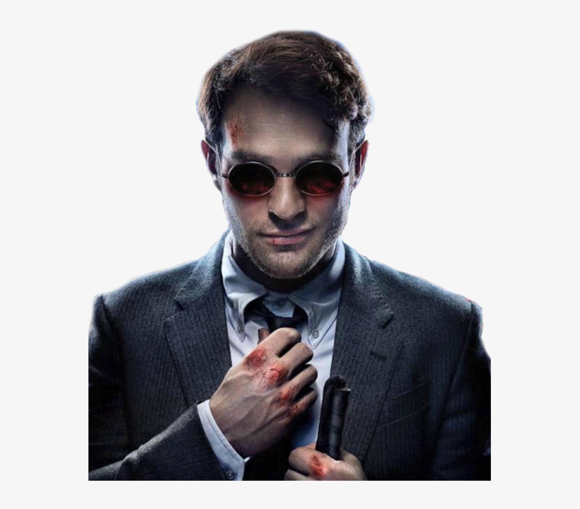 Png Demolidor - Charlie Cox Daredevil Punisher Marvel Signed 8x10, transparent png #1496976