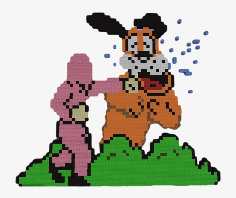 Big Mac Declined To Be In Smash Brothers - Duck Hunt Dog, transparent png #1496999