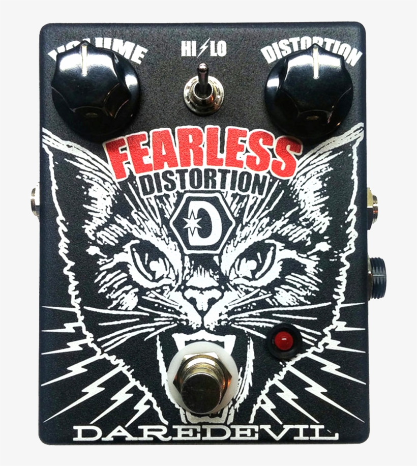 Daredevil Pedals Fearless Op Amp Distortion - Fender 0234501000 | Distortion Pedal, transparent png #1497002
