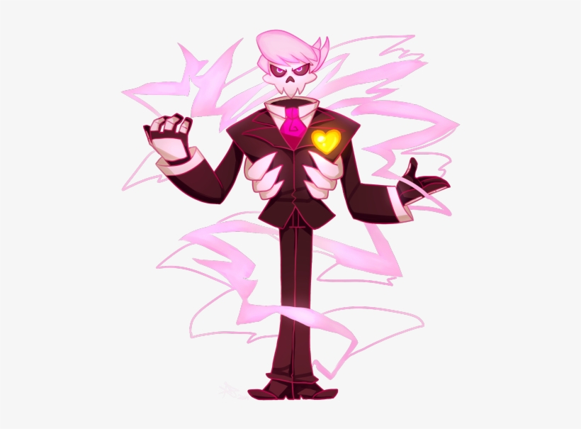 Mystery Skulls Pink Guy - Lewis Ghost, transparent png #1497003