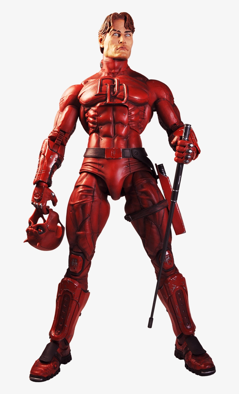 Daredevil 1/4 Scale Figure - Neca Marvel 1/4 Scale Action Figure, transparent png #1497115