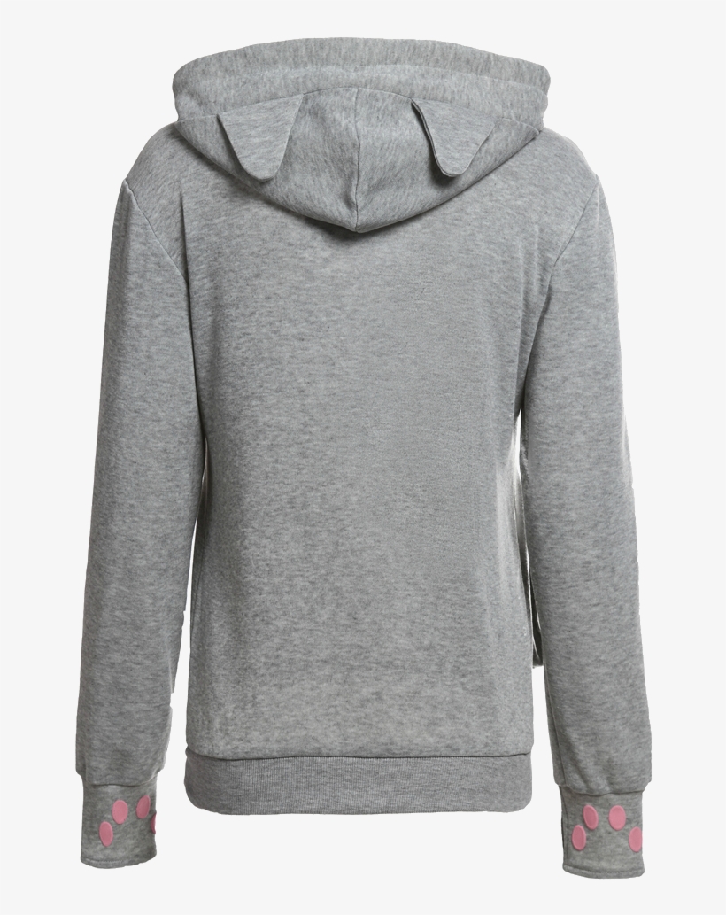 Cat Ears Hoodie - Sweatshirt, transparent png #1497133