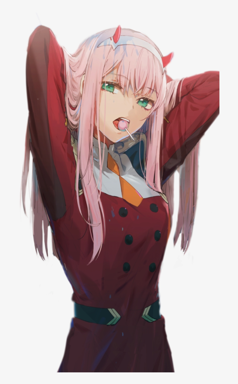 Animeshnica - Darling In The Franxx, transparent png #1497156