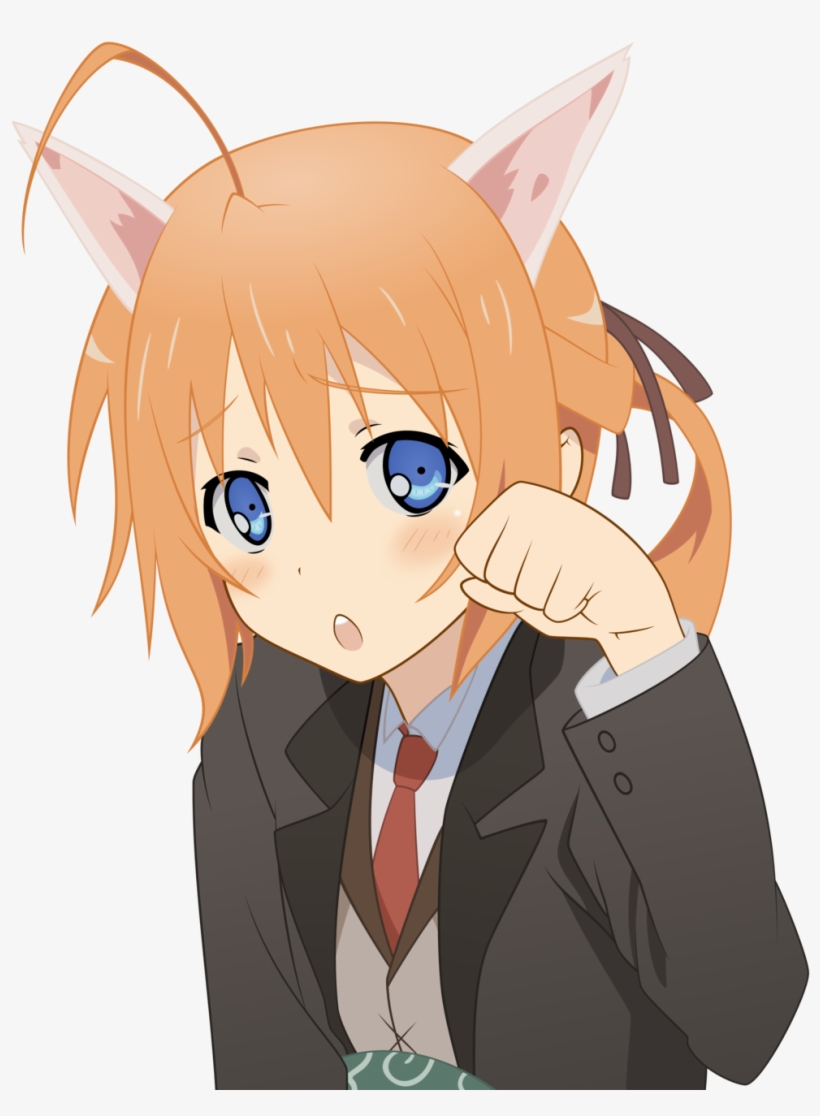 Tails Are Fine, Wonky Cat Ears Are Fine, Even Snakes - Mayo Chiki Subaru Nya, transparent png #1497316