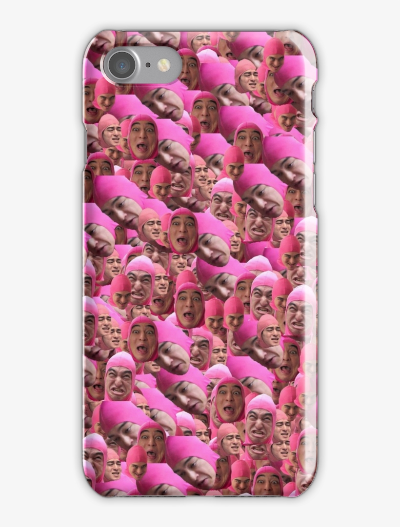 'pink Guy' Iphone Case By Dylan Noone - Mobile Phone Case, transparent png #1497349