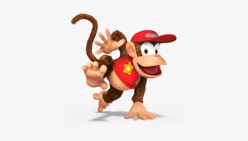 Super Smash Bros Diddy Kong, transparent png #1497429