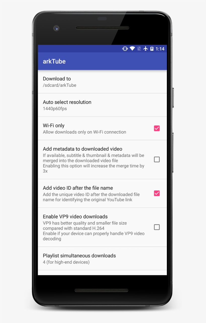 Arktube Apk Use Google's Youtube App And Select A Video - App Cloner Premium, transparent png #1497487