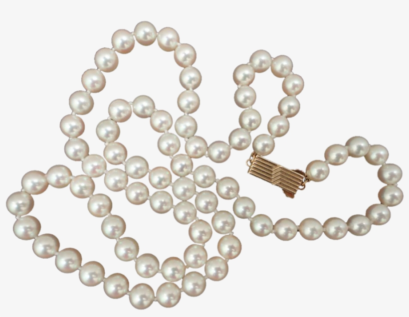 Pearl Png Transparent Images - Pearl Necklace Transparent Background, transparent png #1497577