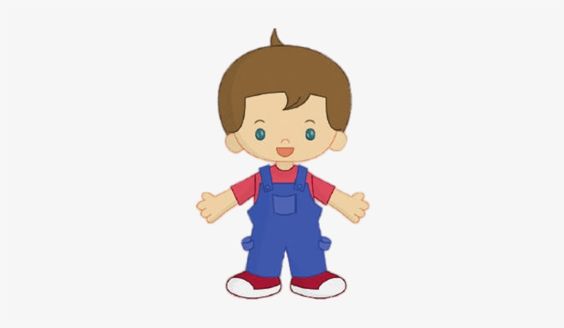 Chloe's Closet Little Mac - Desenho Boneco Menino, transparent png #1497578