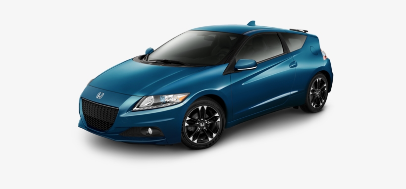 2015 Honda Cr-z Ex With Navi North Shore Blue Pearl - Honda Crz For Sale, transparent png #1497631