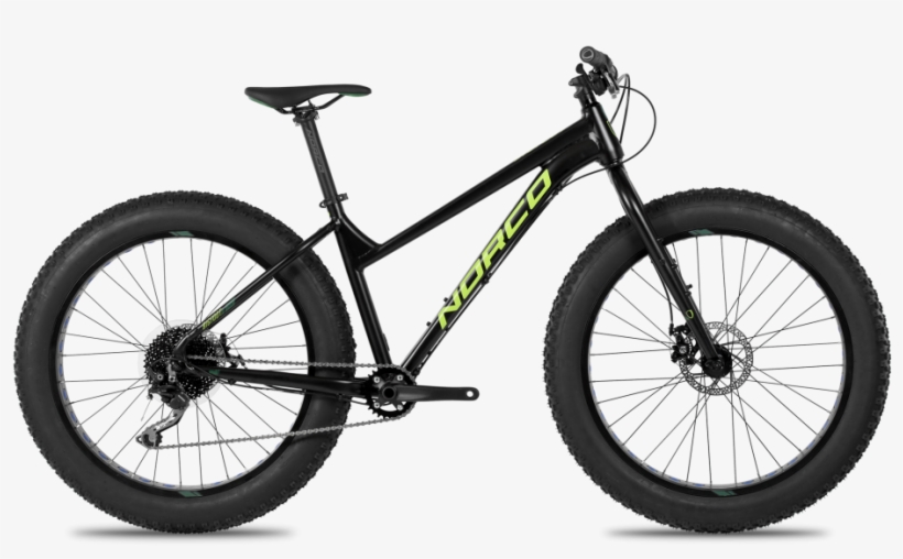 Norco Bigfoot 4.3 Fat Bike, transparent png #1497795