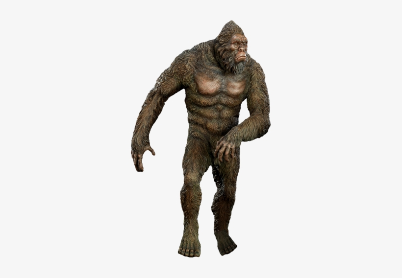 File History - Bigfoot Statue By Sideshow Collectibles, transparent png #1497796