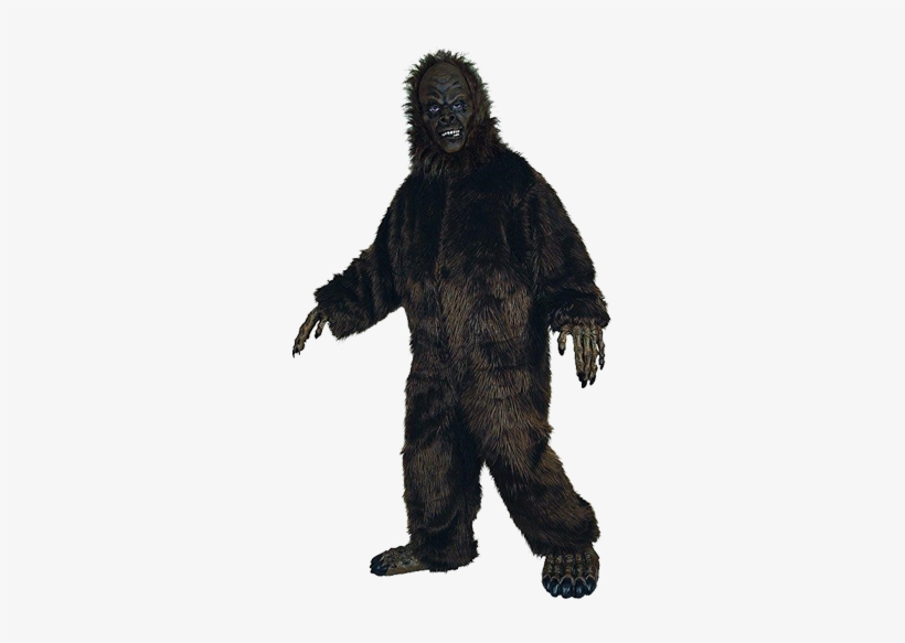Scary Bigfoot Png - Bigfoot Costume, transparent png #1497867