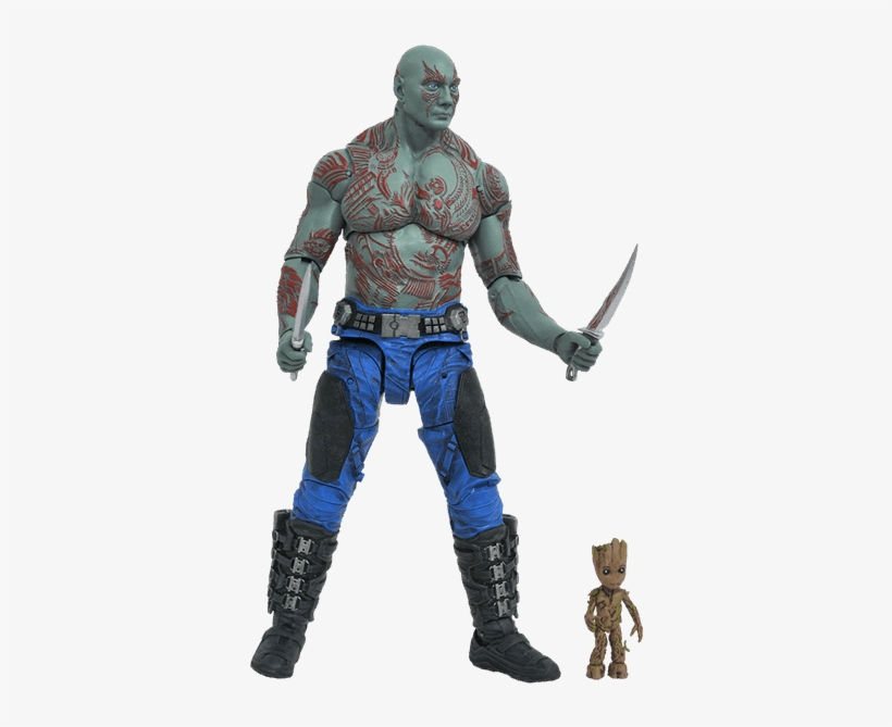 Guardians Of The Galaxy - Star Lord Marvel Select, transparent png #1497960