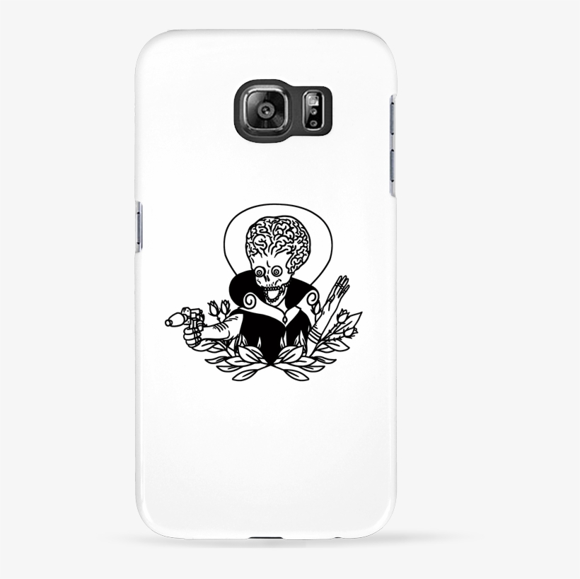 Case 3d Samsung Galaxy S6 Mars Attack - Mobile Phone, transparent png #1497987