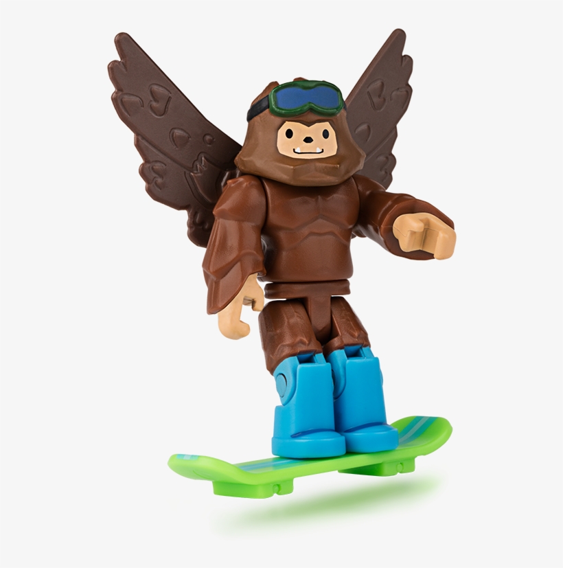 Bigfoot Boarder Airtime - Roblox Series 3 Core Packs, transparent png #1498006