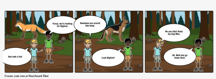 Finding Bigfoot - Cartoon, transparent png #1498009