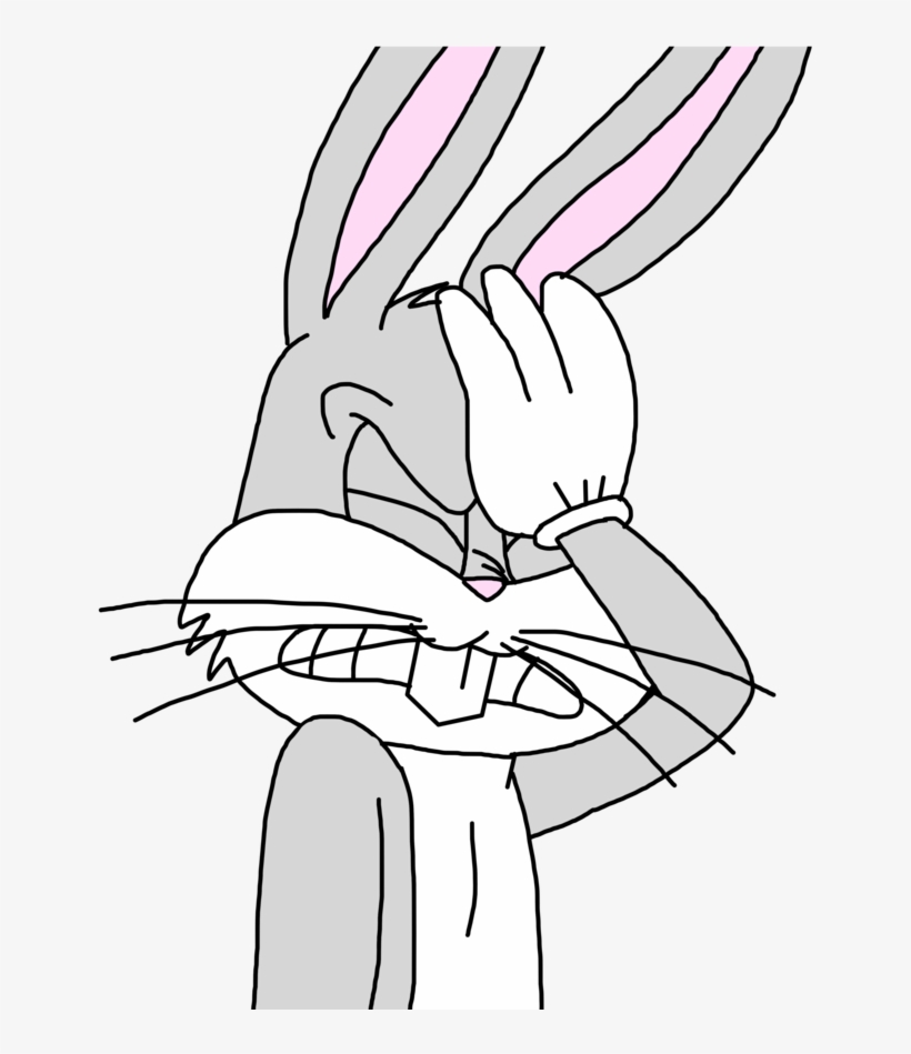 Bugs Doing A Facepalm - Facepalm Png, transparent png #1498088